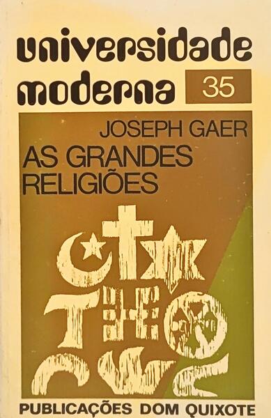 AS GRANDES RELIGIÕES.