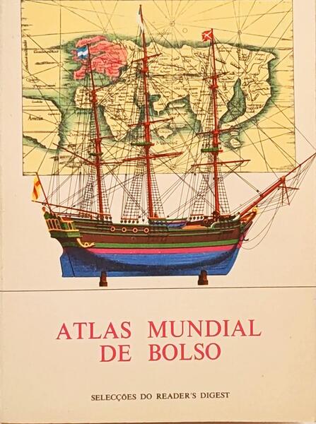 ATLAS MUNDIAL DE BOLSO E COMPÊNDIO GEOGRÁFICO.