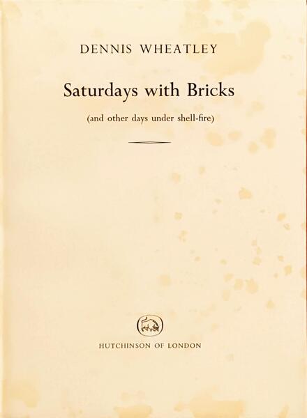 SATURDAYS WITH BRICKS.