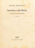 SATURDAYS WITH BRICKS.
