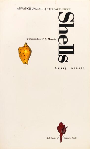 SHELLS CRAIG ARNOLD.