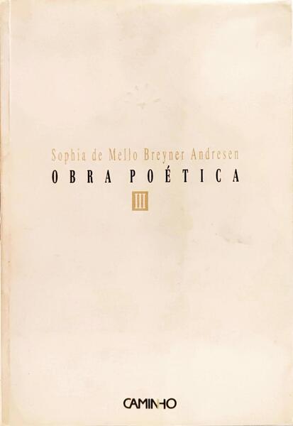 OBRA POÉTICA. [3.ª EDIÇÃO]