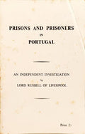 PRISONS AND PRISONERS IN PORTUGAL.