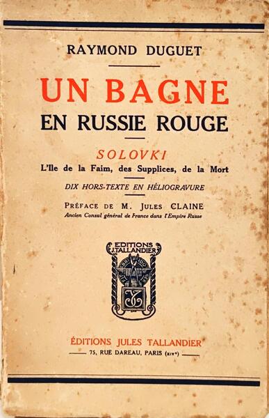 UN BAGNE EN RUSSIE ROUGE.
