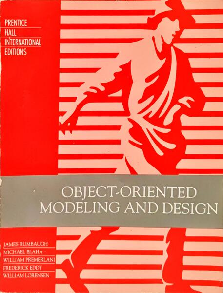 OBJECT-ORIENTED MODELING AND DESIGN.