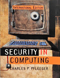 SECURITY IN COMPUTING.