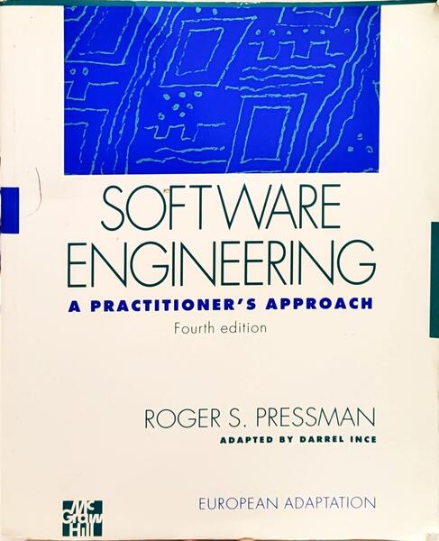 SOFTWARE ENGINEERING: A PRACTITIONER'S APPROACH.