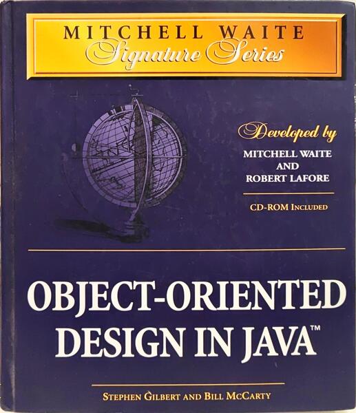 OBJECT-ORIENTED DESIGN IN JAVA.