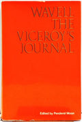 WAVELL: THE VICEROY'S JOURNAL.