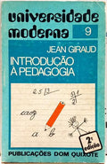 INTRODUÇÃO À PEDAGOGIA.