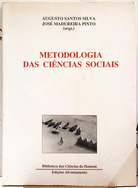 METODOLOGIA DAS CIÊNCIAS SOCIAIS.