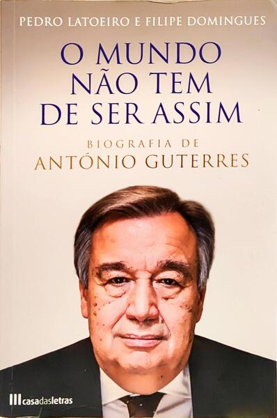 O MUNDO NÃO TEM DE SER ASSIM. [1.ª EDIÇÃO]