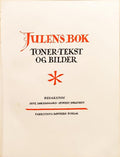 JULENS BOK, TONER-TEKST OG BILDER.