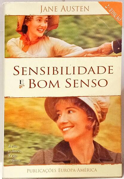 SENSIBILIDADE E BOM SENSO. [2.ª EDIÇÃO]