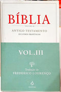 ANTIGO TESTAMENTO, OS LIVROS PROFÉTICOS. [1.ª EDIÇÃO, COM TARJA]