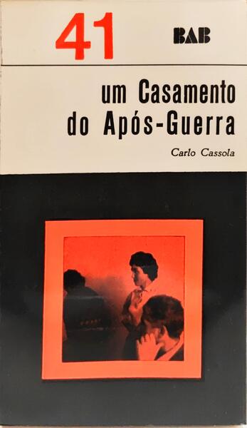 UM CASAMENTO DO APÓS-GUERRA.