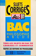 SUJETS CORRIGÉS LAC: PRESSE BAC, 91.