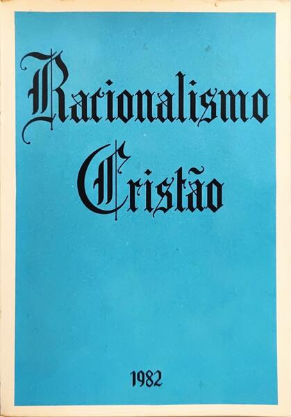 RACIONALISMO CRISTÃO.