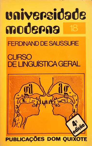 CURSO DE LINGUÍSTICA GERAL. [4.ª EDIÇÃO]