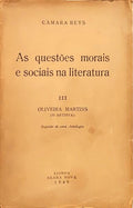AS QUESTÕES MORAIS E SOCIAIS NA LITERATURA, III.