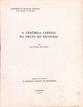 A CERÂMICA CARDIAL DA GRUTA DO ESCOURAL.