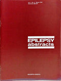 EPILEPSY ABSTRACTS, VOL. 7, N.º 3, MARCH, 1974 E N.º 4, APRIL, 1974. [2 VOLS.]