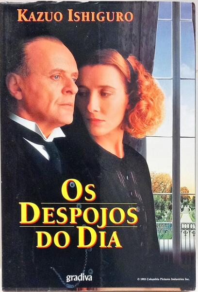 OS DESPOJOS DO DIA. [1.ª EDIÇÃO]