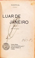 LUAR DE JANEIRO. [3.ª EDIÇÃO]