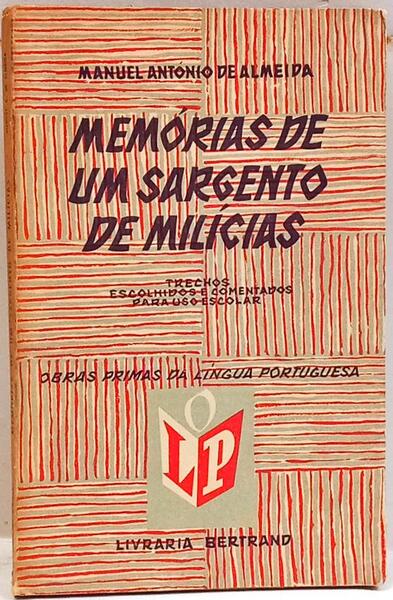 MEMÓRIAS DE UM SARGENTO DE MILÍCIAS.
