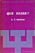 QUE FAZER?