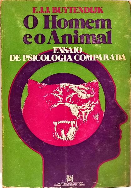 O HOMEM E O ANIMAL.