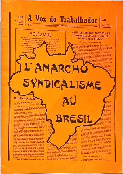 VOZ (A) DO TRABALHADOR, N.º 1, 1987.