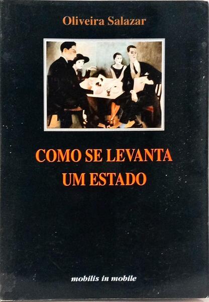 COMO SE LEVANTA UM ESTADO.