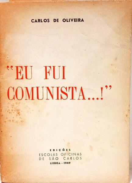 EU FUI COMUNISTA...!