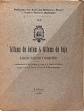ALFAMA DE ÔNTEM & ALFAMA DE HOJE: ASPECTOS HISTÓRICOS E ETNOGRÁFICOS.