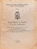SANTO ANTÓNIO NA LITERATURA E NA ARTE PORTUGUESAS.