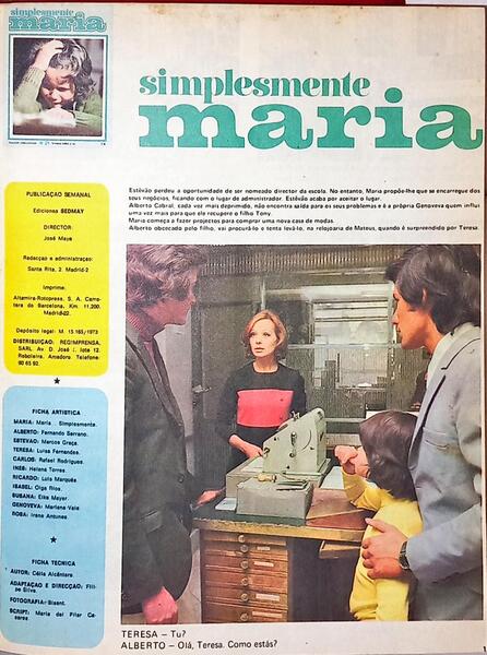 SIMPLESMENTE MARIA.