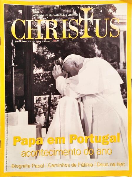 CHRISTUS, N.º 38, ANO 4, JUNHO 200.