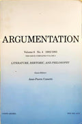 ARGUMENTATION, VOLUME 6, N.º 4 1992/1993.