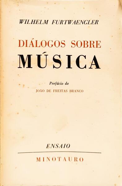 DIÁLOGOS SOBRE MÚSICA.