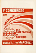 PRIMEIRO CONGRESO EM LIBERDADE DAS COOPERATIVAS DE SONSUMO.