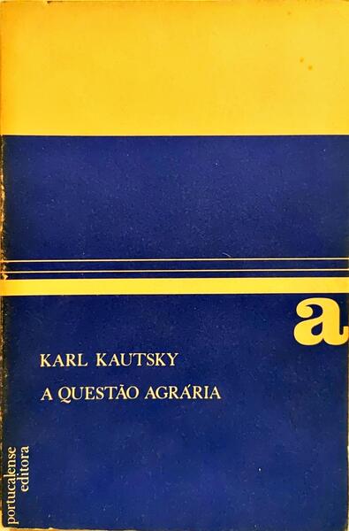 A QUESTÃO AGRÁRIA.