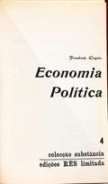 ECONOMIA POLÍTICA.
