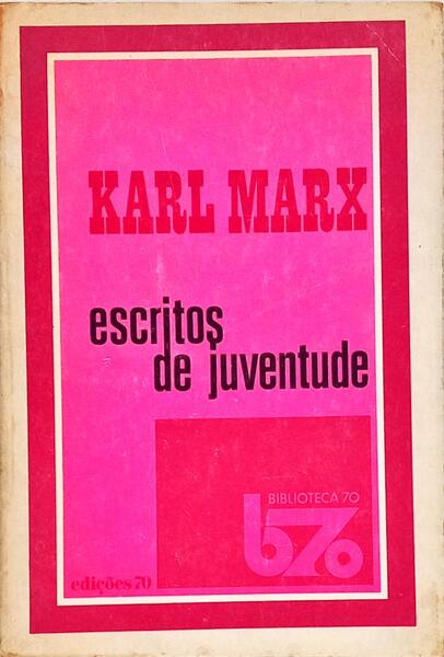 ESCRITOS DE JUVENTUDE.