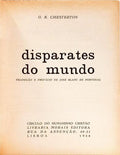 DISPARATES DO MUNDO.
