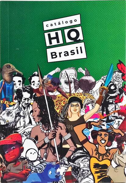 CATÁLOGO HQ BRASIL.