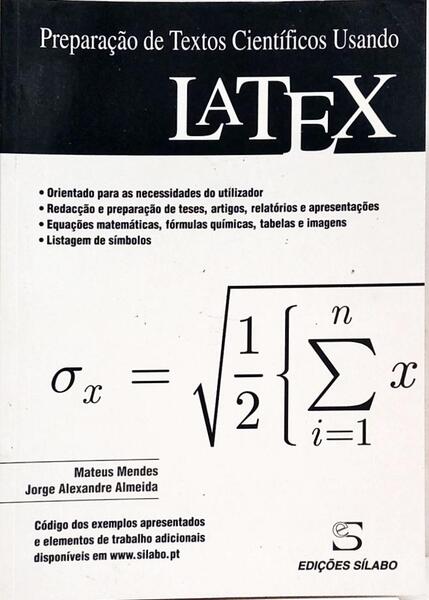 PREPARAÇÃO DE TEXTOS CIENTÍFICOS USANDO LATEX.