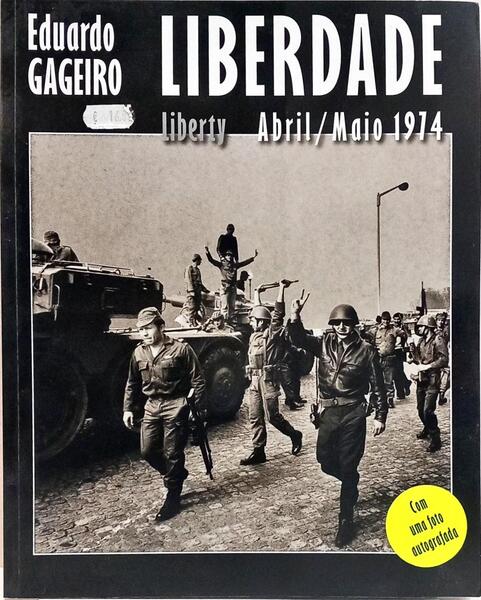 LIBERDADE, LIBERTY. ABRIL/MAIO 1974.