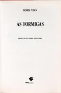 AS FORMIGAS.
