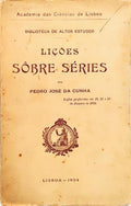 LIÇÕES SÔBRE SÉRIES.